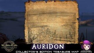 Elder Scrolls Online - Auridon CE Treasure Map