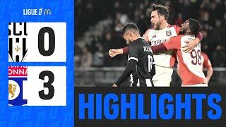 ANGERS SCO - OLYMPIQUE LYONNAIS (0-3) - Week 14 - Ligue 1 McDonald's 24/25