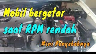 Mobil Bergetar Saat RPM Rendah