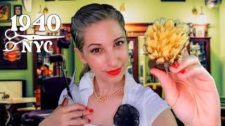 ASMR | Barbería New York | Afeitado en 1940 | Roleplay realista | SususrrosdelSurr