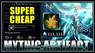 NEW Cheap Artifact w/ Highest Item Level! - How to Get & Upgrade - Astral Seed Tendril - Neverwinter