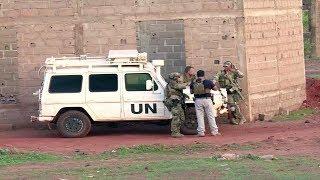 Al-Qaeda-linked jihadists kill 8 UN peacekeepers in Mali