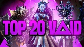 RAID's TOP 20 VOID CHAMPIONS (Ranked from 20 to 1)