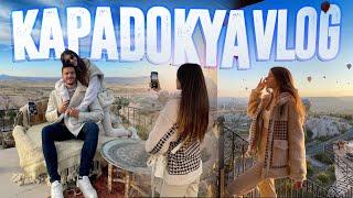 KAPADOKYA VLOG | BU 4LÜ SON TATİLİMİZDİ