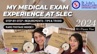 K1-Visa 2024 | Medical Examination Experience at SLEC | Tips & Tricks | Do's & Don'ts | Requirements