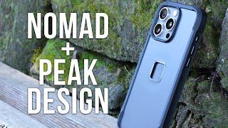 Super STRONG  Nomad + Peak Design iPhone 15 Case