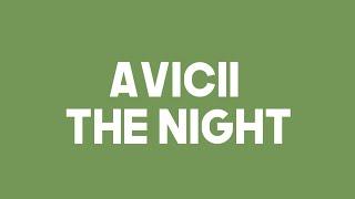 Typography Kinetic song with kinemaster. Avicii-the night
