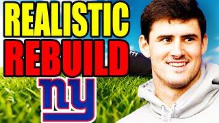 I Rebuilt The NEW YORK GIANTS in Madden.