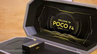 POCO F4 Unboxing Video
