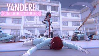 Killing everyone with Scythe | Yandere Simulator Demo |