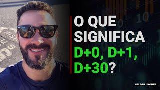 O QUE SIGNIFICA D+0, D+1, D+30?