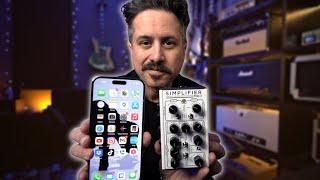 This Amp Modeler is SMALLER than an iPhone! The DSM Humboldt Simplifier MKII