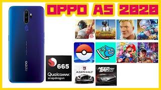 【Game test】OPPO A5 2020 Android Snapdragon 665 / Knives Out PUBG fortnight PokemonGO Asphaltt9