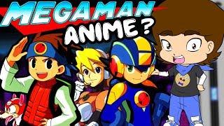 Mega Man's FORGOTTEN Anime - ConnerTheWaffle