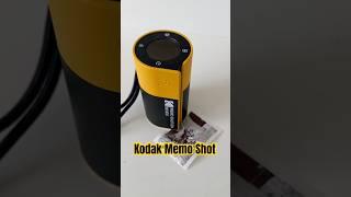 Kodak Memo Shot | #shorts #kodak #camera #blackfriday #kodakprinter #kodakblackfriday