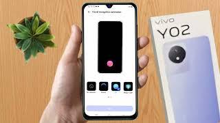how to set face lock animation in vivo y02 | vivo y02 face lock animation