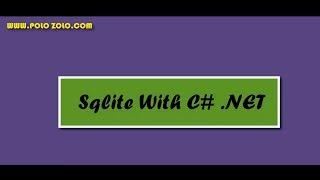 Sqlite C# Tutorial : 1 Getting Started (Installing Sqlite & Sqlite Browser )