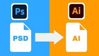 How to Convert PSD To AI (2024)