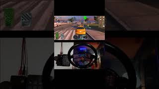 Taxi Simulator 2020 Gameplay | Steering Wheel Android Gaming 5 #Shorts