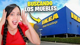 QUÉ ENCONTRAMOS EN IKEA?  BUSCANDO MUEBLES para Decorar la Finquita Bonita  Sandra Cires Vlog