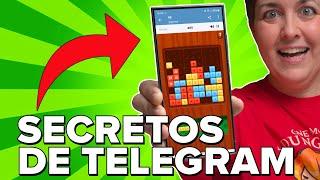 APROVECHA TELEGRAM para MUCHO MÁS que enviar mensajes