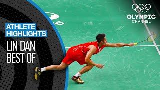 Lin Dan's  Best Badminton Moments at the Olympics | Athlete Highlights