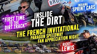 FRENCH INVITATIONAL: Paragon Speedway goes "International" on Fan Appreciation Night!!