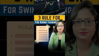 Swing Trading 3 Rules #trading