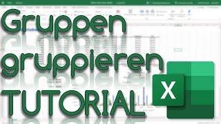 Zeilengruppen gruppieren - Excel Online Tutorial