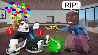 MM2 Funny Moments BEST COMPILATION (Murder Mystery 2) MEMES #1