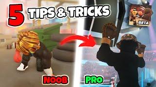 5 TIPS/TRICKS TO BECOME BETTER IN BOXING BETA *2023* (ROBLOX)