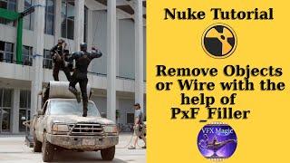 Remove Objects or Wire with the help of PxF_Filler [ In Hindi ]