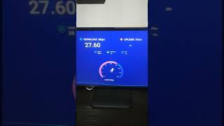 Jio fiber set top box Wifi vs lan speed test - #thetechnologist #jiofiber