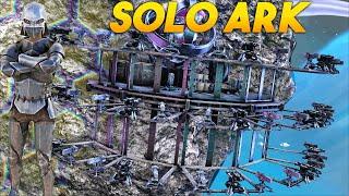 SOLO ARK But I Become ALPHA FULL WIPE STORY