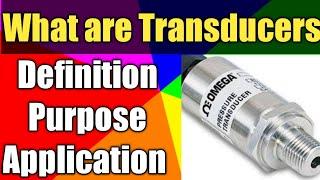 Why we Use Transducer |What is Transducer | How Transducer Works| Hindi