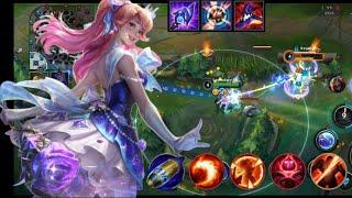 Luxana Prestige Skin is Beautiful / Lux Gameplay S16