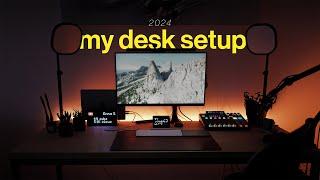 My Content Creation Desk Setup as an Entrepreneur in 2024