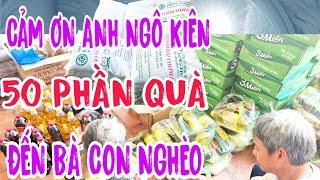 50 PHẦN QUÀ MTQ MỸ ĐẾN TAY BÀ CON NGHÈO CẢM ƠN ANH NGÔ KIÊN #1043