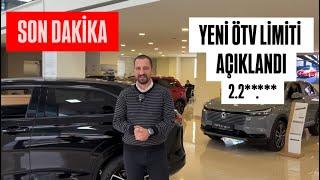 2025 YENİ ÖTV MUAFİYETİ LİMİTLERİ AÇIKLANDI | SON DAKİKA