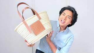 Loewe Medium Basket Bag Reveal & What Fits