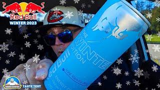 Red Bull® Energy Drink Winter Edition 2024 Review! 🫐 | What Is Iced Vanilla Berry? | theendorsement