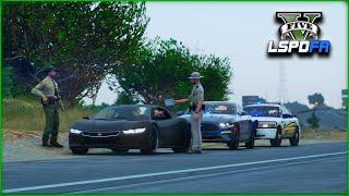 LSPDFR Traffic stops | Gta5 Mods