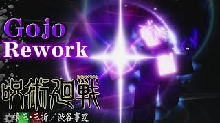 [Rework] Gojo Satoru Showcase | Domain Expansion Sakura Stand | Anime Jujutsu Kaisen Roblox Update