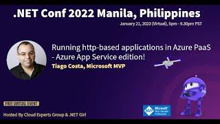 Azure App Service - Running http-based applications in Azure PaaS | .NET Conf 2022