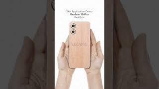 Realme 10 Pro 5G Skin Coverage Live Demo by VecRas