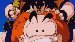 Yajirobe Eats Krillin's ahh