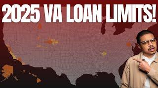 2025 VA Loan Limits: $40K More!