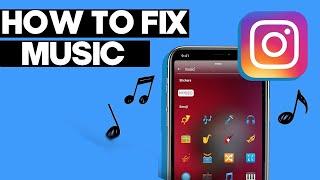 HOW TO FIX instagram music isn't available in your region 2023