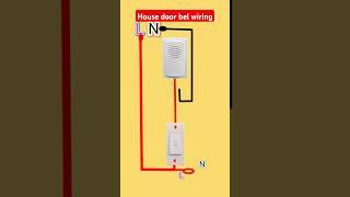 house ghanti wiring  Doorbill wiring sikhen #house