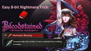 Easy 8-bit Nightmares!  "No More Farming" - Bloodstained: Ritual of the Night